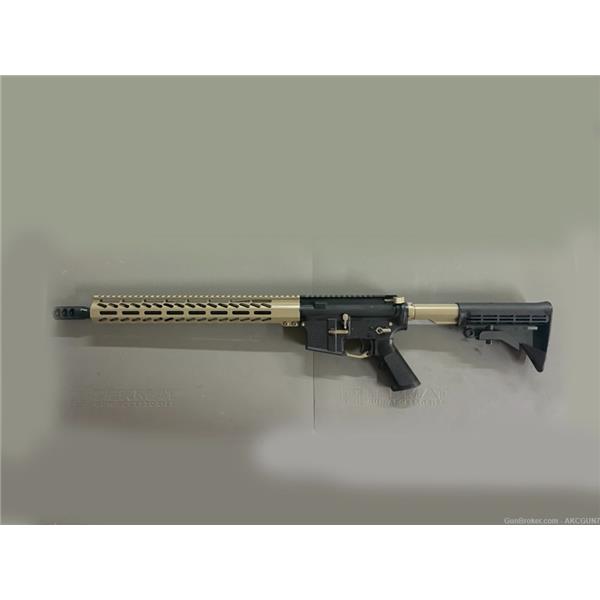5.56mm NATO (.223 Rem.) AR-15 Anderson Manufacturing AR15 AM15 Lower and Upper 15" MLOK Ghost Handguard - FDE 5.56 Nato 16 inch " barrel
