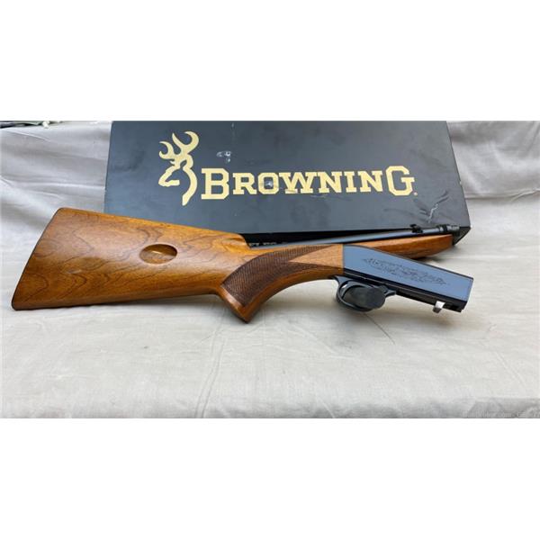 .22 LR Auto 22 1962 Browning Belgium SA22 .22lr Excellent Condition SA-22 NR $.01