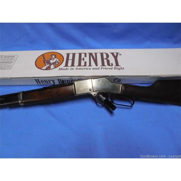 .44 Mag. Big Boy Brass Henry Repeating Arms HENRY BIG BOY MAG/44SPL 20" BRASS RECEIVER #H006 LEVER GUN *NICE RIFLE* 619835018007 20 inch " barrel