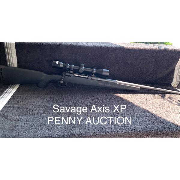 .25-06 Rem. Savage Axis XP