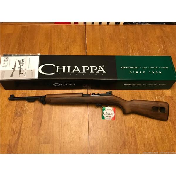 .22 Long Chiappa Firearms M1-22 M1 Carbine 22lr 18" barrel Semi auto rifle NEW PENNY 18 inch "