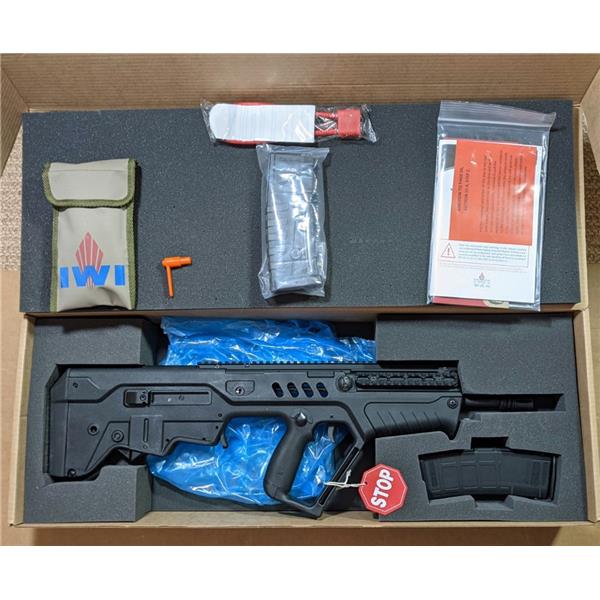 5.56mm NATO TAVOR SAR-B16 Isreal Weapon Industries UNFIRED IWI Tavor 5.56 223 Bullpup 16" 30rd TSB16 556 Israel 856304004004 16 inch " barrel SARB16