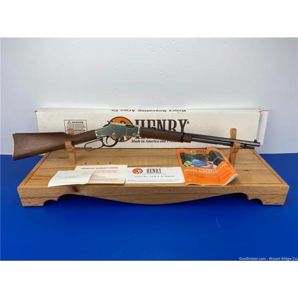 Henry Repeating Arms Golden Boy .22 Lr Gold/Blue *DESIRABLE 20" OCTAGON BARREL* cs