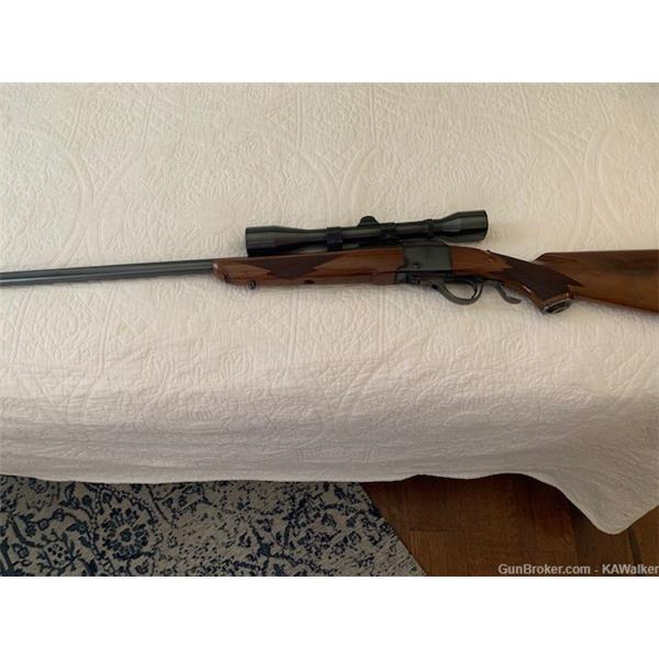 .22 Hornet No. 3 Ruger / Sturm, & Co. Model Rifle Other Barrel Length"