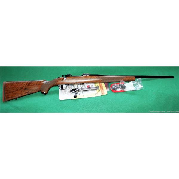 .243 Win. Ruger / Sturm, & Co. RUGER M77 HAWKEYE 50TH ANNIVERSARY 243WIN 1OF 1000 2-1-19-1554-1 22 inch " barrel