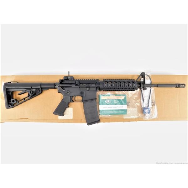 5.56mm NATO (.223 Rem.) 2013 Production Colt LE6920SOCOM M4A1 16" 5.56 LE6920 SOCOM KAC Rogers 00141 16 inch " barrel