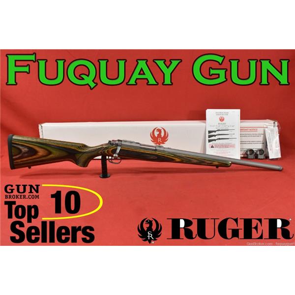 .22 Hornet Ruger / Sturm, & Co. 77-Series 77/22 .22Hornet Bolt-Action Rifle 18.5" Threaded SKU: 07226 736676072262 V225724