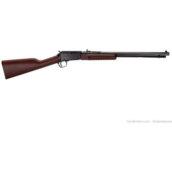 .22 LR Henry Repeating Arms Pump Action .22LR BL/WD Octagon Barrel- Badland Guns 619835012012 H003T