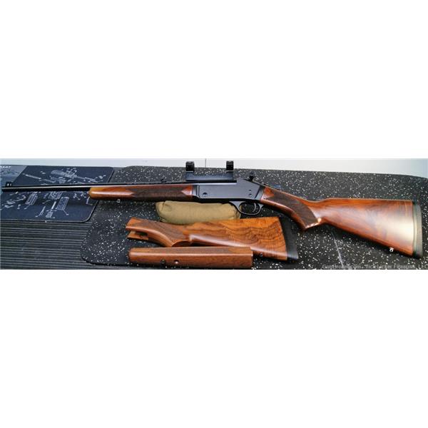 .308 Win. Henry Repeating Arms Single Shot Rifle in 308 Win with 2 Stocks 22 inch " barrel