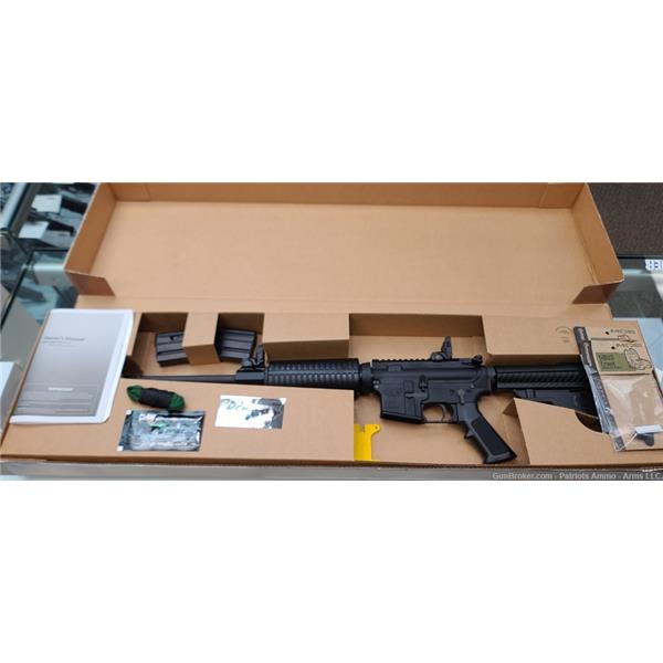 5.56mm NATO (.223 Rem.) DPMS - ORACLE 5.56/.223 16" 30RD MBUS SIGHTS LNIB 884451002383 16 inch " barrel 60531