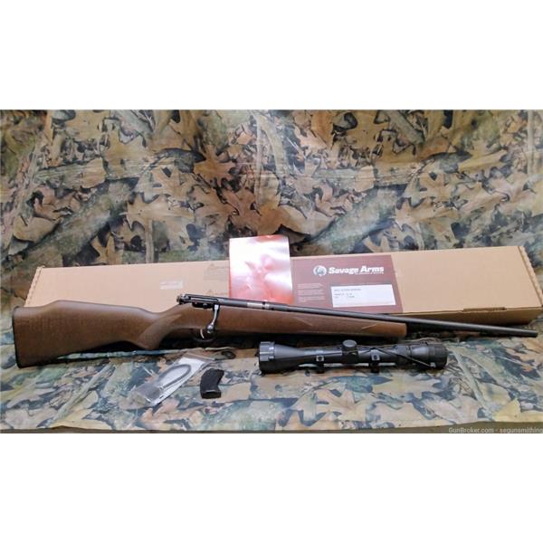 .22 LR Savage Mark II with Scope LNIB 22 No Reserve 20 inch " barrel