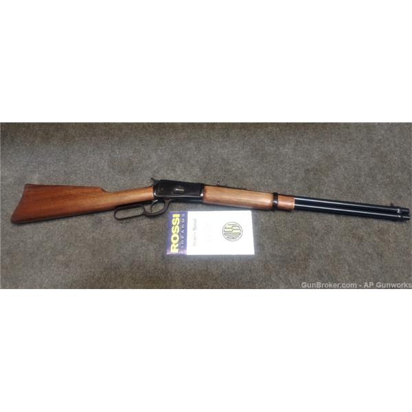 .357 Mag. Rossi R92 Carbine Magnum 20" Bbl 10+1 Blued/Wood 923572013 662205988769 20 inch " barrel