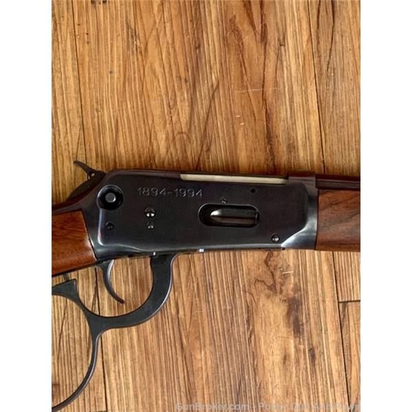 .30-30 Unfired Excellent Winchester 94 94AE 1894 - 1994 100th Anniversary Trapper 16 inch " barrel