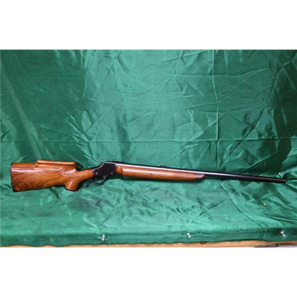 Exceptional 1919 Winchester 1885 Deluxe .22 Hornet w/ 30" Heavy Barrel 30 inch " barrel
