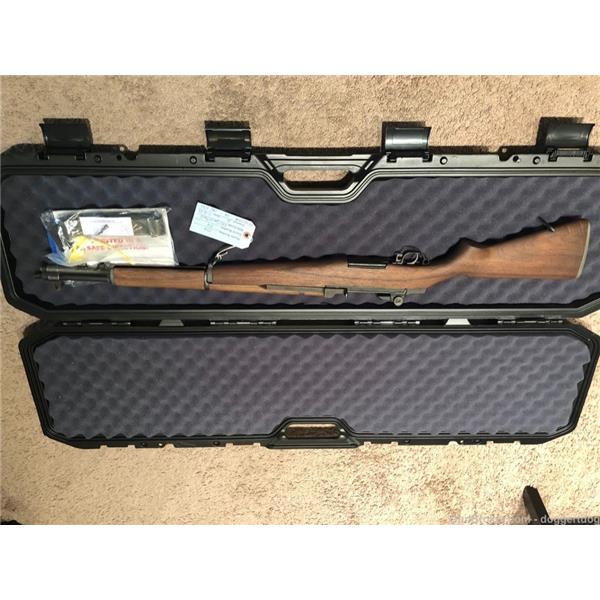 .30-06 SPRINGFIELD ARMORY M1 Garand Original WW War USGI CMP Special ..as new!
