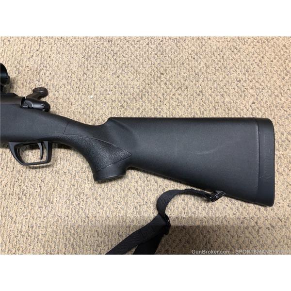 783 Synthetic REMINGTON SYNTHETIC .30-06 SPRNG w/ BIDPOD, SLING, 1" RINGS