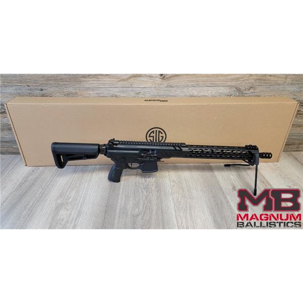 9mm Luger MPX Carbine Sig Sauer Competition 16” 30rd RMPX-16B-9 798681596201 16 inch " barrel