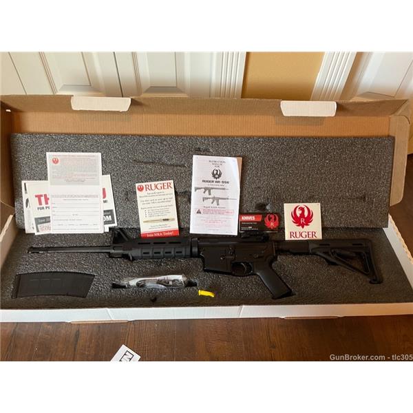 AR-556 Ruger / Sturm, & Co. AR-5.56 *NO RESERVE* 16 inch " barrel 08515