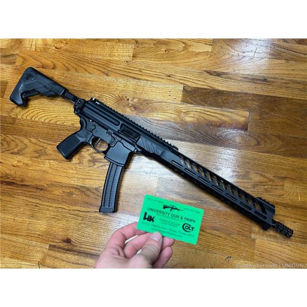 9mm Luger MPX Carbine Sig Sauer 16" Gen2 16 inch " barrel
