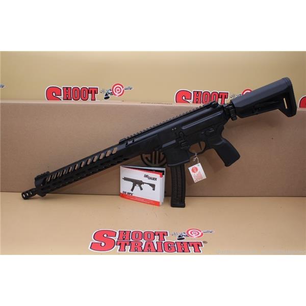 9mm Luger Sig Sauer MPX PCC 16" NEW! NoCCFees 798681596201 RMPX-16B-9 16 inch " barrel