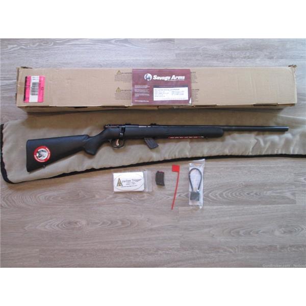 .22 LR Savage Mark II FV with Apache trigger upgrade NICE! 21 inch " barrel