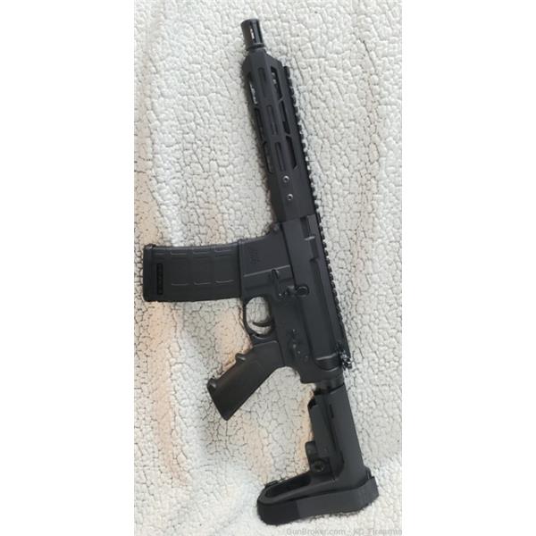 5.56mm NATO (.223 Rem.) AM-15 Anderson Manufacturing 7.5 inch AR-15 / 5.56 Nato Rear charging