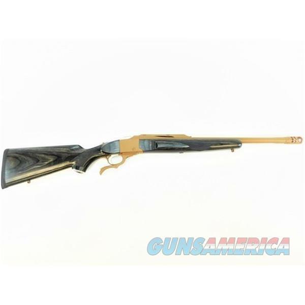 RUGER NO. 1 COYOTE CERAKOTE 20" .450 BUSHMASTER 21304C 023966769859