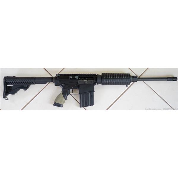 .308 Win. 308-ORACLE DPMS Panther Arms Oracle 308 with Trigger and Gas Block 16 inch " barrel