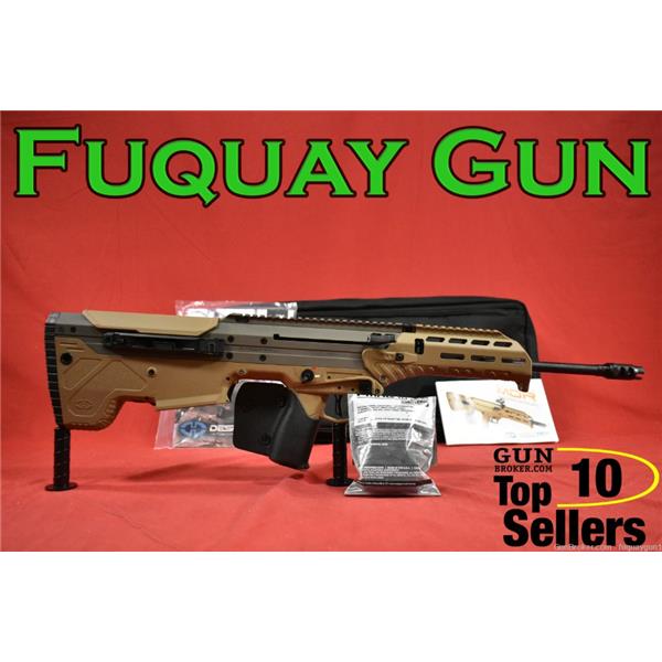 .223 Wylde Desert Tech MDRx FDE .223Wylde BullPup Rifle 20"Bbl 10+1 MDR-RF-B2010-FEC-F 813865025602 V217456