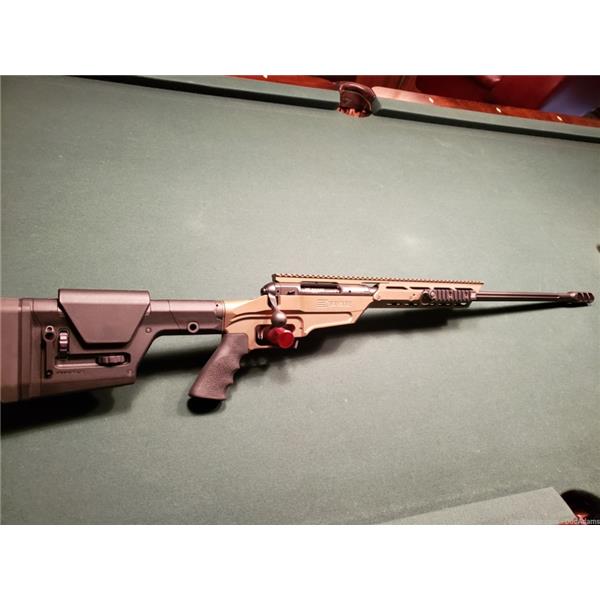 6.5 Creedmoor Savage 10/110 Stealth Evolution c.m. used like new 24 inch " barrel 22861