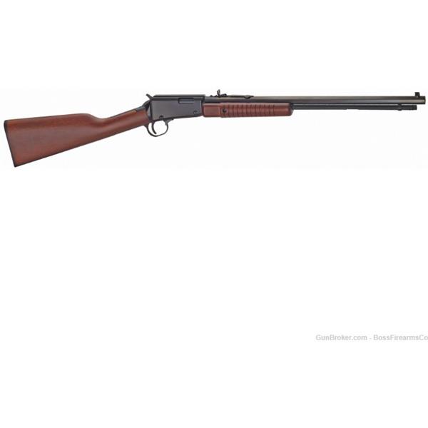 Henry Repeating Arms H003T .22 LR Pump Action Rifle, 18" Octagon, Blued 619835012012