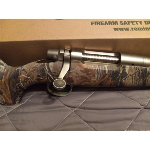 .308 Win. Remington Model Seven (7) XCR SS (RARE) Win Camo Stock Trinyte finish 20 inch " barrel