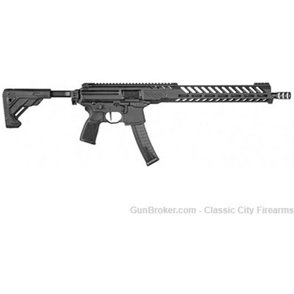 9mm Luger MPX Carbine Sig Sauer Competition 16" BBL MLOK HG 30rd BLK RMPX-16B-9 16 inch " barrel