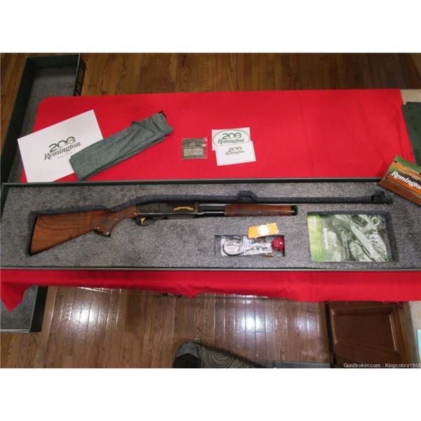 .30-06 Remington 7600 200th Anniversary EMPOLYEE ! EDITION #44 OF 300 MADE RARE! 22 inch " barrel