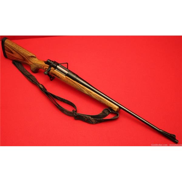 7mm-08 Rem. Remington Model Seven rifle 20" barrel and camo sling, No Reserve! 20 inch "