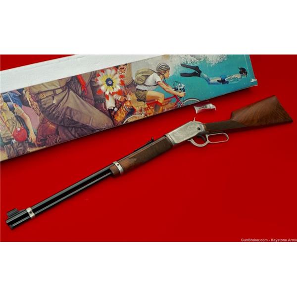 .22 S/L/LR Ultra Rare Boy Scouts of America Winchester 9422 Original Box NIB Collector