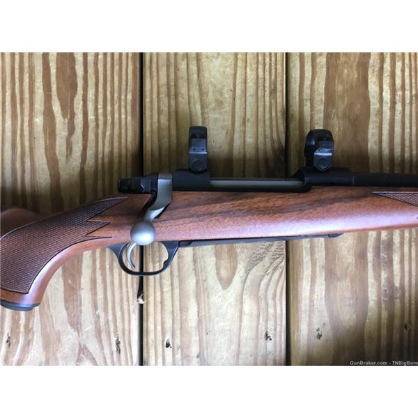 .257 Roberts Ruger / Sturm, & Co. M77 Hawkeye 257 with two stocks 22 inch " barrel