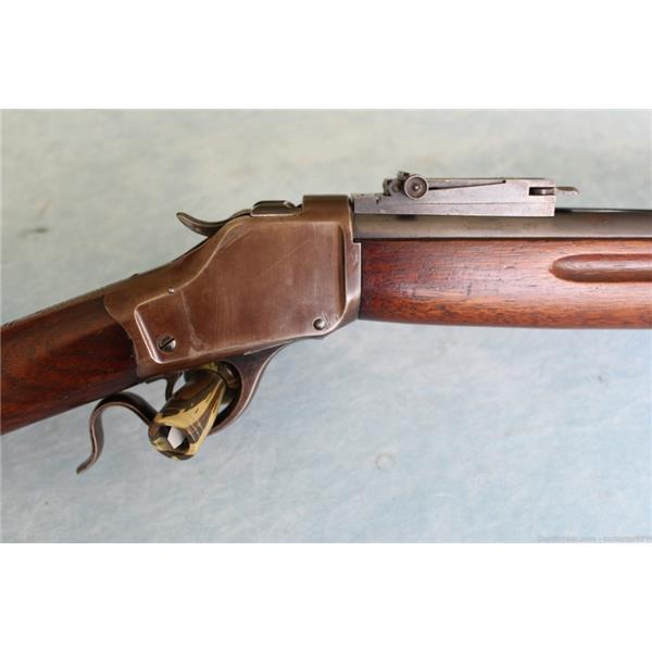 .22 LR WINCHESTER 1885 HIGH WALL MUSKET 22LR 28 INCH EXCELLENT PLUS #118157