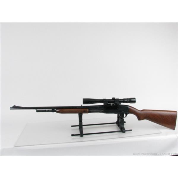 .35 Rem. Remington Model 141 Gamemaster Pump Rifle 35 Rem 1947 Weaver C&R Thomas King 1419-13 #10