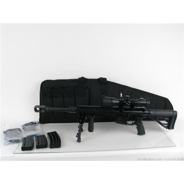 .50 Beowulf Billet Rifle Black Rain Ordnance Fallout 15 Alexander Arms Semi Auto Carbine 50 Garyt Tuthill 1431-12 #11