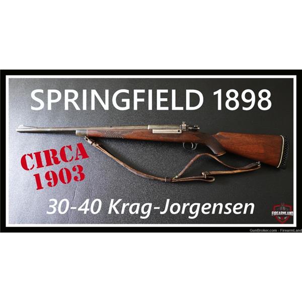 springfield 1898 made in 1902