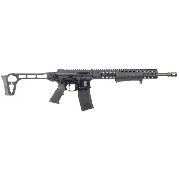 SPARS2316BT19 Troy Industries, PAR Optic Ready 223 Rem,5.56 NATO 16" Barrel, 10+1 Round, Black SAR Folding Stock 812441027979