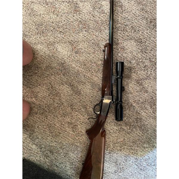Browning 1885 .22 Hornet Beautiful Wood 26 inch " barrel