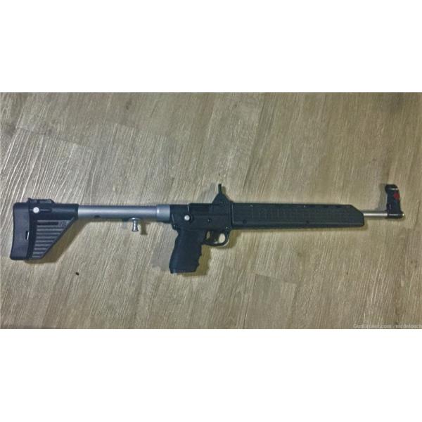 .40 S&W Sub 2000 Rare Limited Edition Factory Chrome Keltec sub-2000 sub-2k Gen-1 Glock 16 inch " barrel