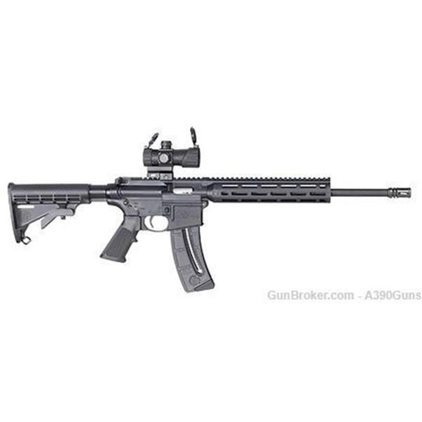 Other Model .22 LR Smith&Wesson M&P 15-22 Sport Rifle .22LR w/ MP-100 Red/Green Dot Optic