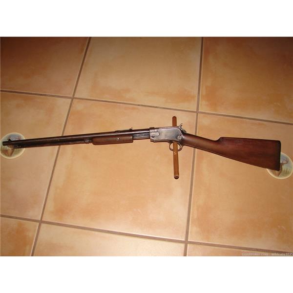 Winchester model 1906 .22 S/L/LR - Early 1912 C&R OK 20 inch " barrel