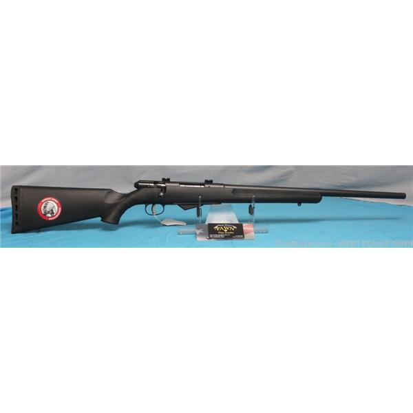 .17 Hornet EXCELLENT SAVAGE MODEL 25, 17 HORNET, 4+1 RNDS, 22" BRL G-2100051-1 22 inch " barrel