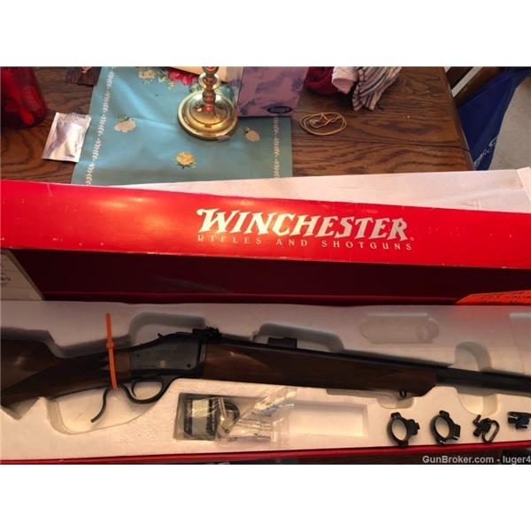 .223 Rem. 1895 Winchester 1885 high wall 26 inch " barrel