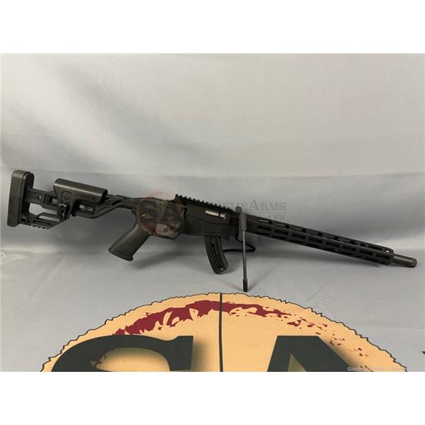.22 LR Ruger / Sturm, & Co. Precision Rimfire 22LR Bolt Action Rifle 8400 15RD 736676084005 IMA-8400 18 inch " barrel