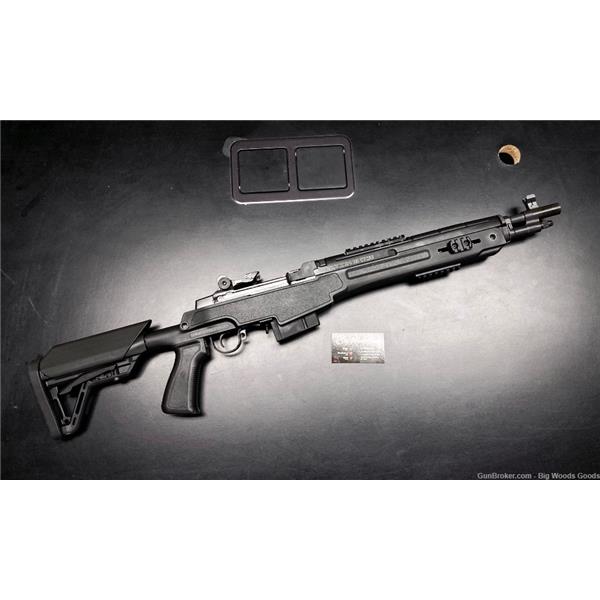 springfield m1a socom cqb 308 win. nib aa9611